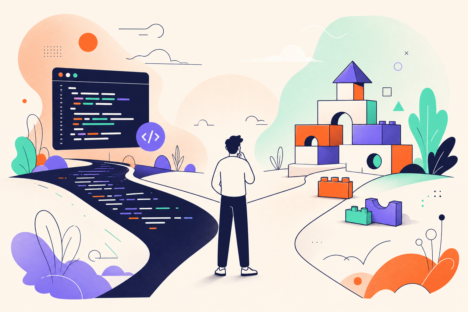 Custom SaaS vs no-code: when each actually wins
