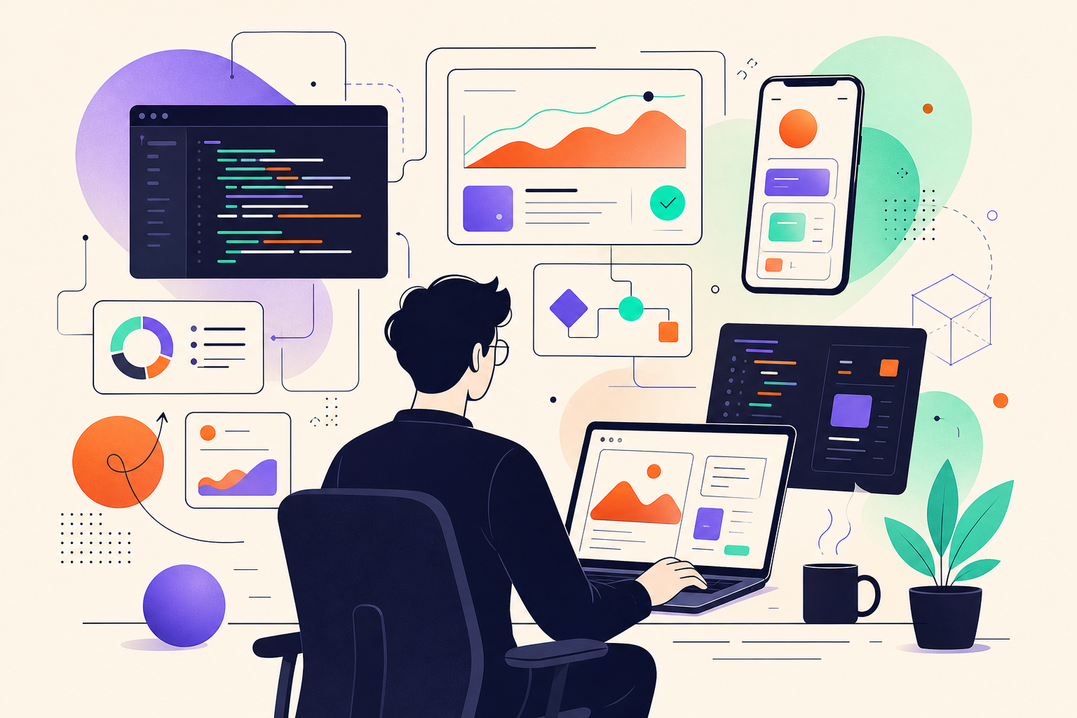 How we built a 450,000-line SaaS solo in ~2.5 months