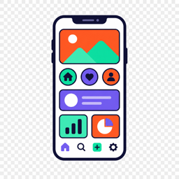 Native mobile apps icon